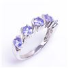 Image 1 : TN2-170 SILVER TANZANITE(2.1CT) RING SZ 6