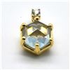 Image 1 : TN2-129 SILVER BLUE TOPAZ(2.3CT) PENDANT