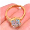 Image 3 : TN2-103 SILVER BLUE TOPAZ(2.3CT) RING SZ 6
