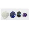 Image 1 : #161-NATURAL LAPIZ LAZULI,MOONSTONE 113.20CT