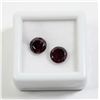 Image 1 : #224-NATURAL DARK RED GARNET GEMSTONE 3.80CT