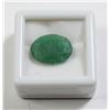 Image 1 : #68-GREEN EMERALD LOOSE GEMSTONE 8CT