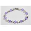 Image 1 : #7-FRESH WATER PEARL & ALEXANDRITE BRACELET