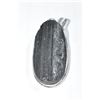 Image 1 : #90-NATURAL BLACK TOURMALINE PENDANT (RAW)