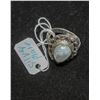 Image 1 : #132-NATURAL MOONSTONE RING SIZE 8