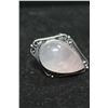 Image 1 : #123-NATURAL PINK ROSE QUARTZ RING SIZE  7