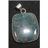 Image 1 : #135-NATURAL BLOODSTONE STONE PENDANT