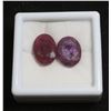 Image 1 : #314-RED BERYLE LOOSE GEMSTONE 17.70CT