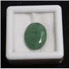 Image 1 : #302-GREEN EMERALD LOOSE GEMSTONE 8.0CT