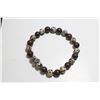 Image 1 : #294-NATURAL BLOODSTONE & JASPER SPORT  BRACELET