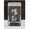 Image 2 : 2 X 3D LASER ETCHED SCENES ON COLOURED