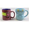 UGLYDOLL BABO AND FACE MUGS