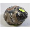 Image 1 : PAINTED POTTERY FROG