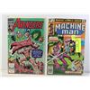 Image 1 : AVENGERS #306 & MACHINE MAN #16