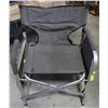 FOLDING CAMPING CHAIR.