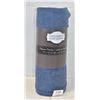 Image 1 : LIVING COMFORT FLEECE THROW 50" X 60"