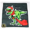 Image 1 : NEW TRYANNACHRISTMASSAURUS PILLOW CASE