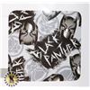 Image 2 : NEW BLACK PANTHER FLEECE THROW BLANKET