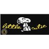 Image 2 : NEW PEANUTS SNOOPY "LITTLE CUTIE" TOQUE
