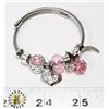 Image 1 : NEW HEART CHARM BRACELET