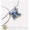 Image 2 : NEW FASHION NECKLACE WITH CELTIC BLUE STAR