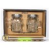 Image 1 : NEW SKULL THEME SALT AND PEPPER SHAKER SET