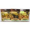 Image 1 : 3 NEW ANIMAL PUZZLES LION, ELEPHANT AND GIRAFFE