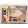Image 1 : NEW TROLLEY 3D PUZZLE. INCLUDES PAINTS