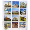 Image 2 : WORLD LANDMARKS 16-MONTH CALENDAR 2022