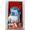 Image 1 : NEW STARWARS R2D2 TALKING PLUSH TOY