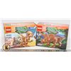 Image 1 : NEW DINO WORLD CHARACTERS TRICERATOPS, STYX DRAGON