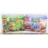 Image 1 : NEW DINO WORLD CHARACTERS DOUBLE SPINE, HEAVY