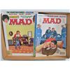 Image 1 : VINTAGE MAD MAGAZINES RONALD REGAN