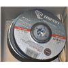 Image 1 : TAIPAN ABRASIVES CUT OFF WHEEL 10PCS 150X6X22,23