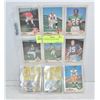 Image 1 : 9 X 1960'S CFL PLAYER CARDS