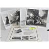 Image 1 : 4 ORIGINAL B&W RAILROAD PHOTOS IN ENVELOPE