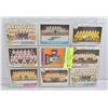 Image 1 : 9 X 1970'S TEAM CARDS HOCKEY BRUINS PARENT MORE