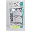 Image 1 : FOSTER GRANT LDS READING GLASSES 3 PACK +1.75