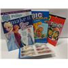 Image 1 : KID FUN LOT: INCLUDES PLAY MONEHY, WORK PUZZLES &