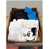 GIRLS CLOTHING LOT: INCLUDES MICKEY MOUSE HOODIE