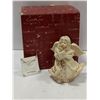 Image 1 : "SARAHS ANGELS" ANGELICA SMALL FIGURINE WITH BOOK