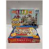 Image 1 : DESPICABLE ME GAME OF LIFE & I SPY EAGLE EYE BOARD