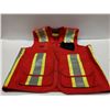 Image 1 : PIONEER STORM MASTER REFLECTIVE SAFETY VEST SZ LRG