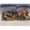 Image 1 : 2 BAGS OF MINI TOYS