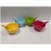 Image 1 : MELANINE 8PC BOWL AND SPOON SET