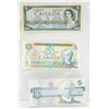 Image 2 : CANADIAN 3 PAPER $5 NOTES