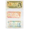 Image 1 : CANADIAN PAPER NOTES $1 $2 $5