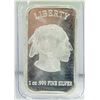 Image 2 : TROY 1 OZ .999 FINE SILVER BAR