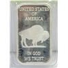 TROY 1 OZ .999 FINE SILVER BAR