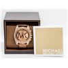 Image 2 : MICHAEL KORS ROSE GOLD WATCH IN BOX WITH CARD